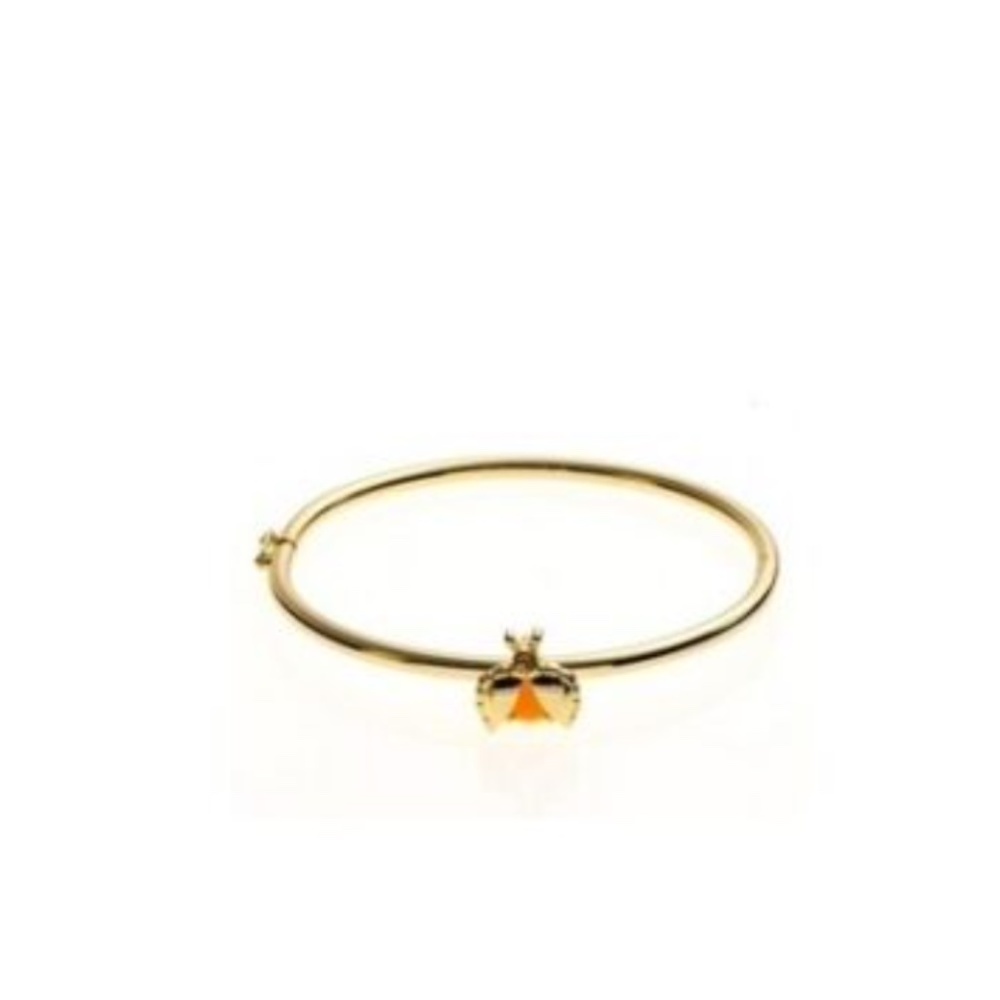 Kate Spade Gold Plated Sweet Bug Bracelet